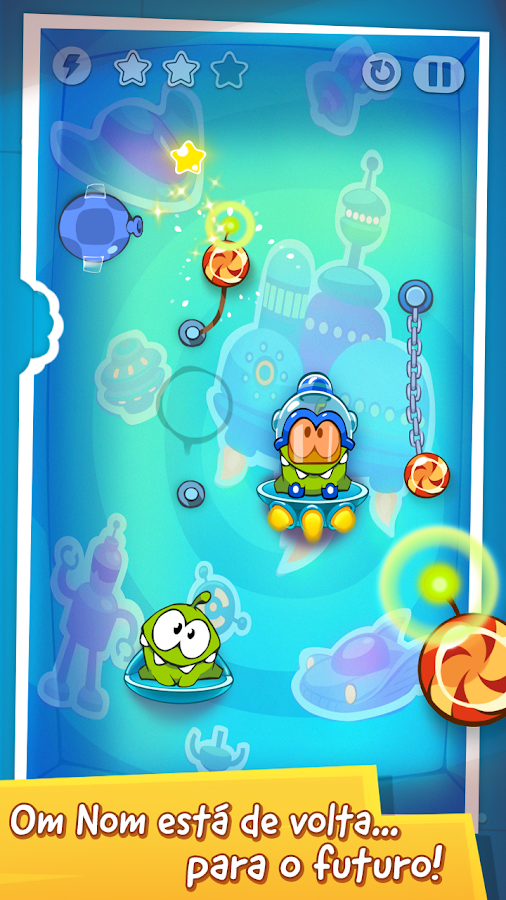 Cut the Rope: Time Travel HD - screenshot