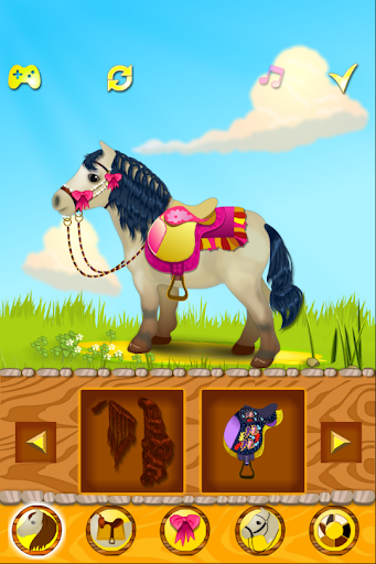 Cute Little Pony Dress Up