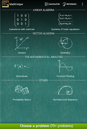 Math Helper Algebra Calculus v3.1.5