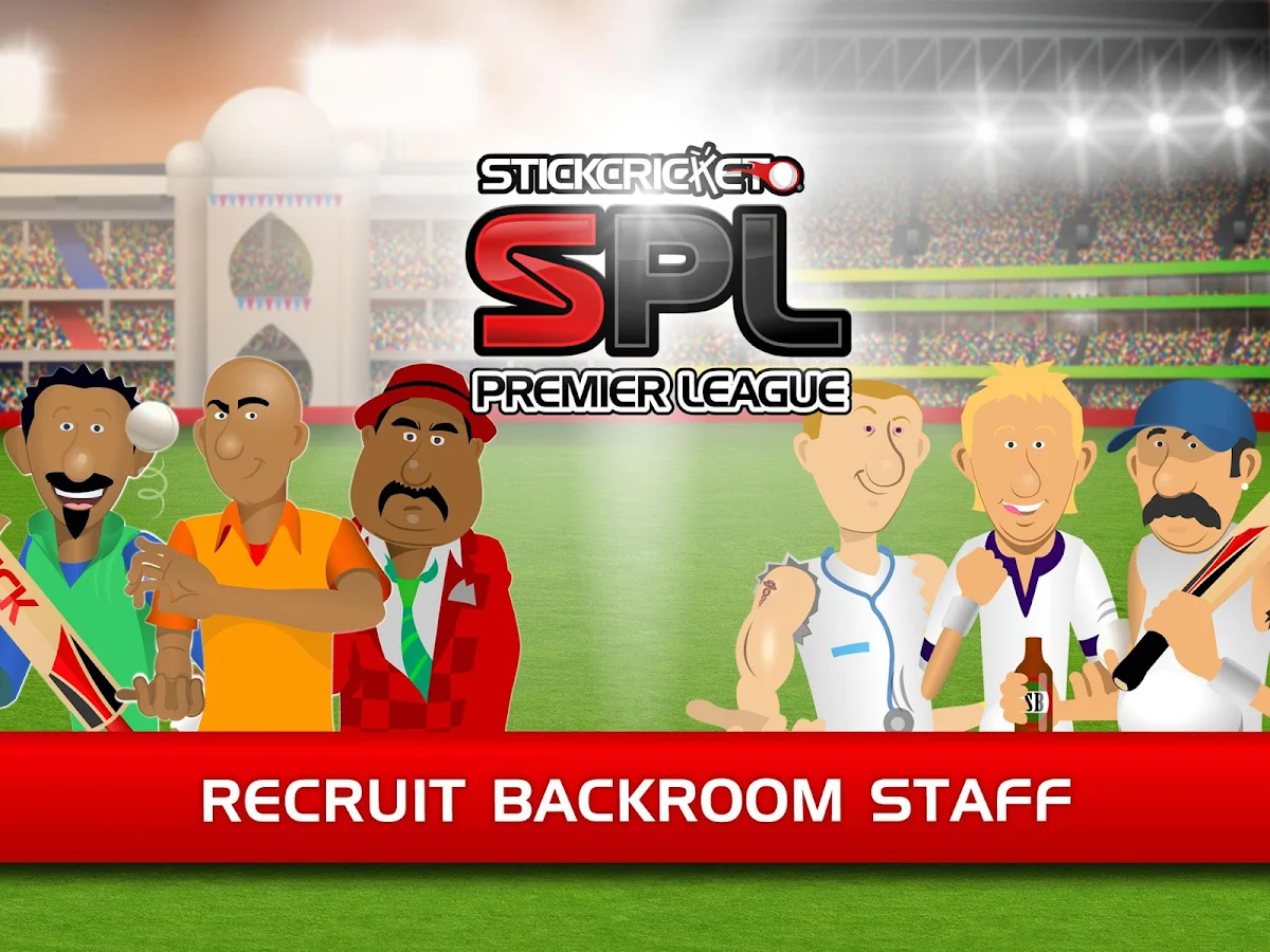 Stick Cricket Premier League - screenshot