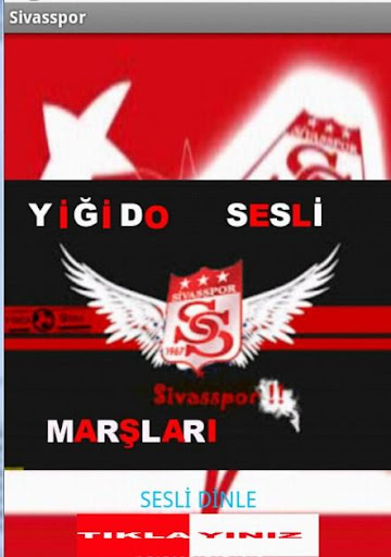 SİVASSPOR YİĞİDOLAR MARŞLARI