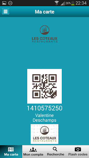 Coteaux Resto App