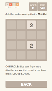 2048 Original Screenshots 4
