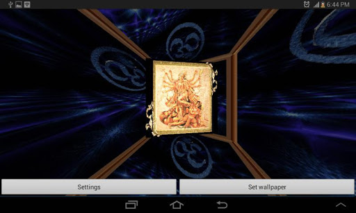 【免費生活App】3D Maa Durga Live Wallpaper-APP點子