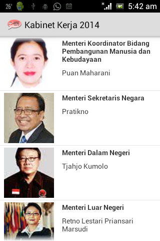 Kabinet Kerja Jokowi-JK 2014