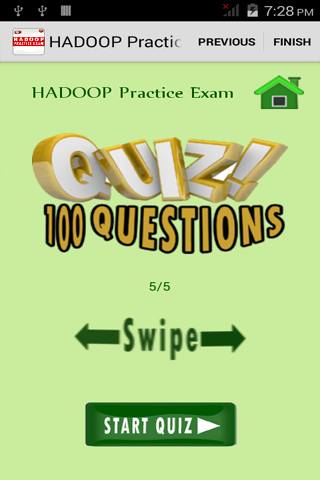 Hadoop Practice Exam