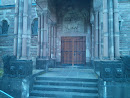Eingangsportal Christ-König-Kirche Detailed Entryway 