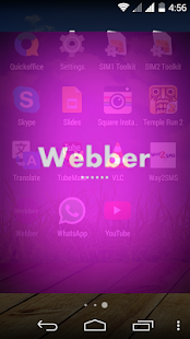 Webber Screenshots 5