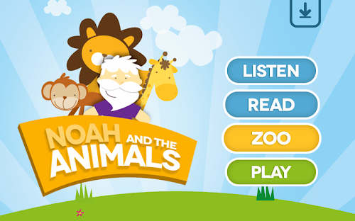 Android application Noah and the Animals screenshort