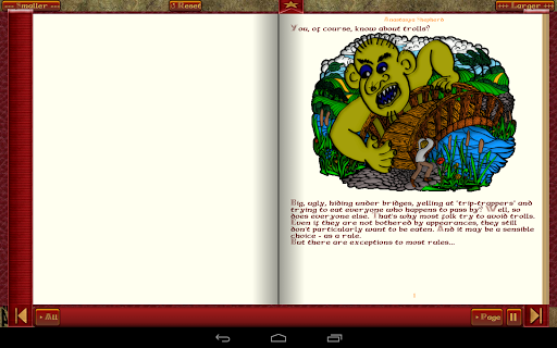 【免費書籍App】Troll Story Book-APP點子