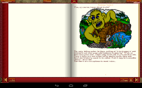 Troll Story Book Screenshots 10
