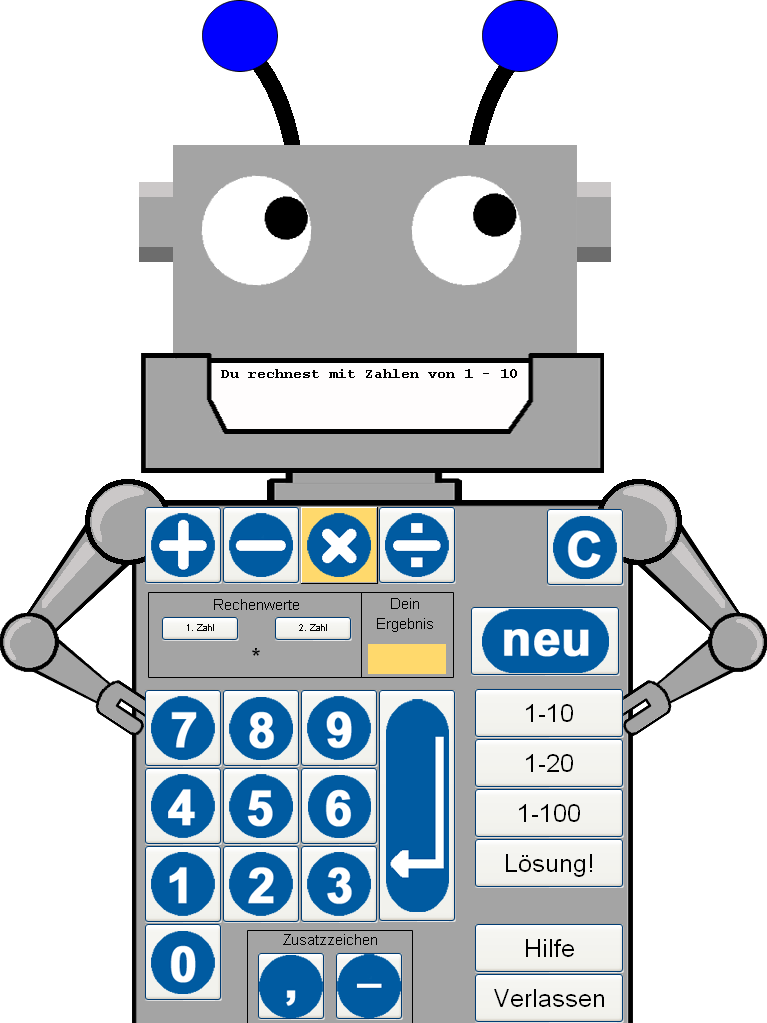 YOC - Edutainment app Screen 1