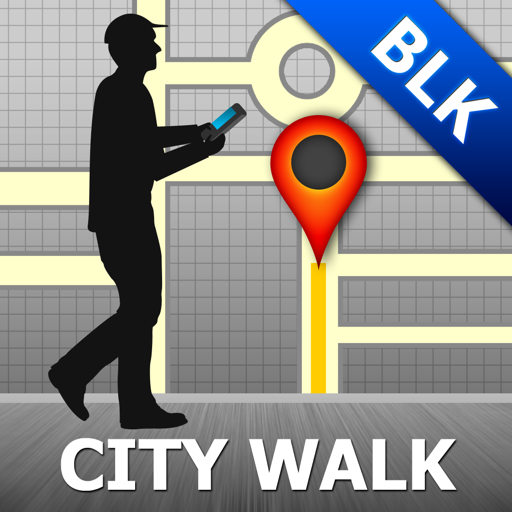 Blackpool Map and Walks 旅遊 App LOGO-APP開箱王