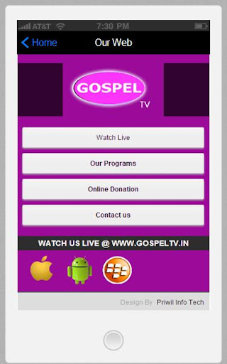 【免費音樂App】Gospel Tv-APP點子