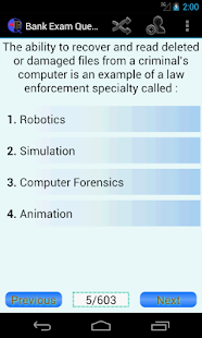 Lastest Bank Exam Computer Questions APK for Android