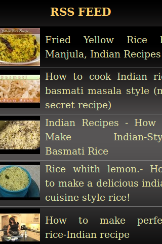 【免費教育App】Indian Rice Top recipes-APP點子