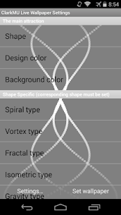 Lastest ClarkMU Live Wallpaper APK