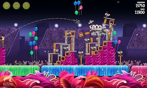 Angry Birds Rio - screenshot thumbnail