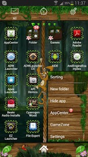 How to mod Nature Theme GO Launcher EX lastet apk for bluestacks