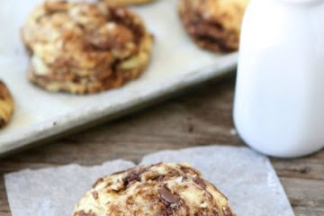 Nutella Drop Biscuits