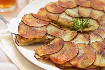 Recipe: Potato and Leek Galette