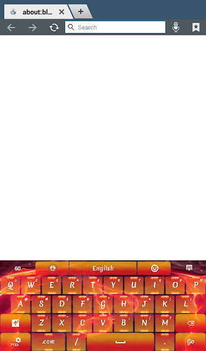 【免費個人化App】GO键盘红色火焰-APP點子