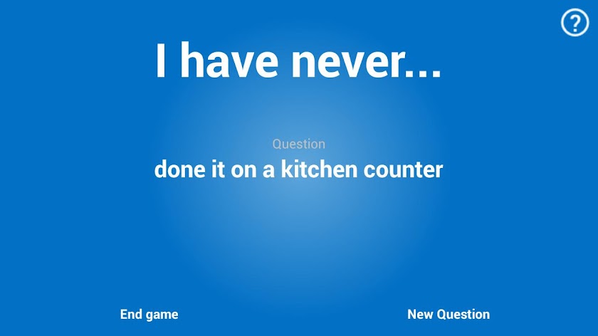 I have never Screen 2
