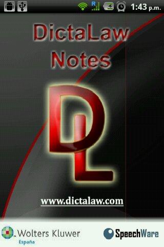 DictaLaw Notes