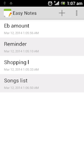 Easy Notes - Notepad