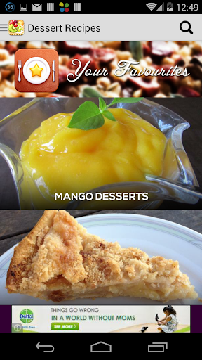 Dessert Recipes Free