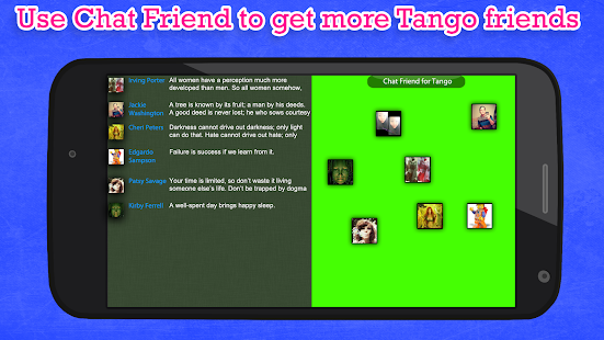 How to mod Chat Friend for Tango lastet apk for pc