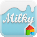 Milky Sky Dodol Theme logo