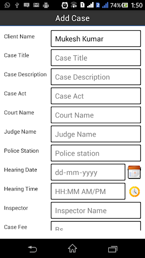 Lawyer Calendar