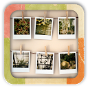 Instant Photo Frames mobile app icon