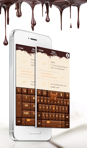 Love Chocolate Keyboard Theme