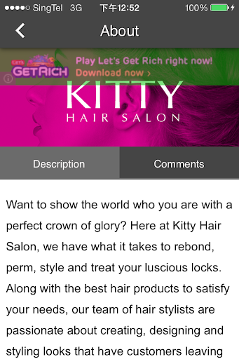 【免費商業App】Kitty Hair Salon-APP點子