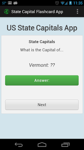 State Capital Flashcards Free