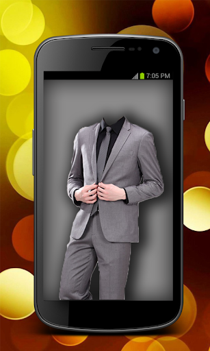 Korean Man Suit Photo Maker