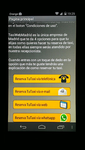 【免費交通運輸App】Taxi Madrid - TuTaxi TwM®-APP點子