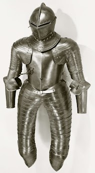 Armour worn at the funeral of Michiel de Ruyter?