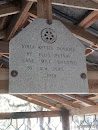 1979 Syrup Kettle Donation Plaque