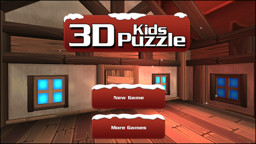 3D Puzzle Cube - Xmas Theme