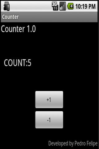 Counter +1