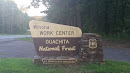 Winona Work Center Ouachita National Forest Sign