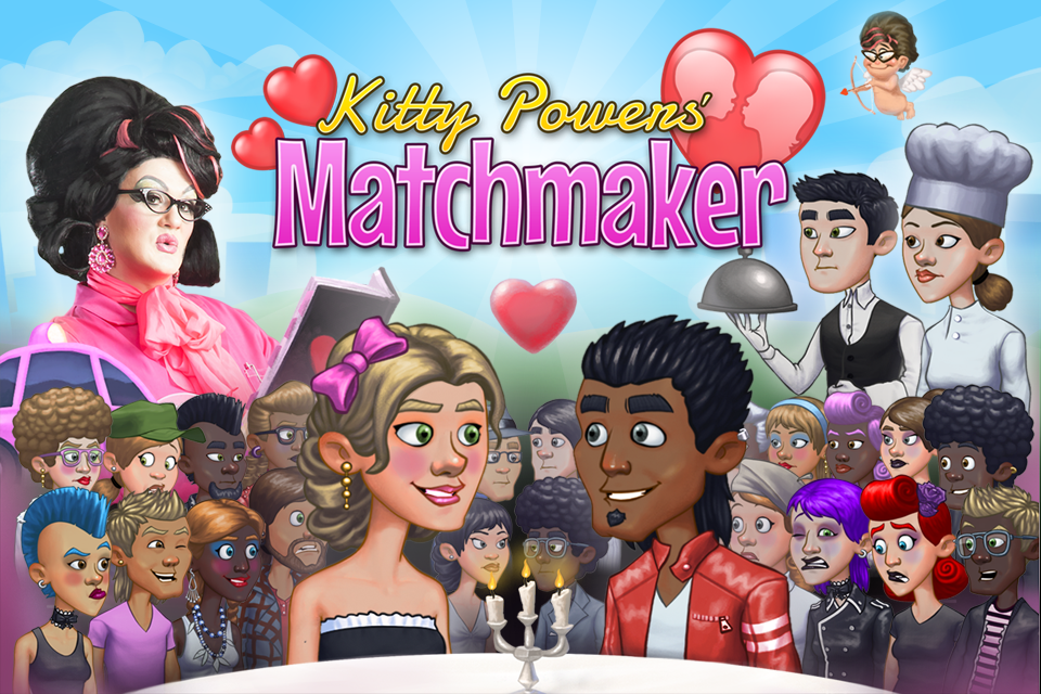 Kitty Powers' Matchmaker - screenshot