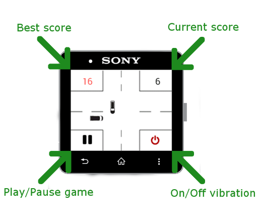 CrossroadWatcher SmartWatch 2