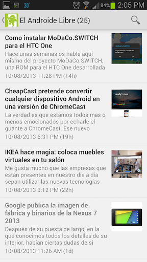 Notidroid - Noticias Android