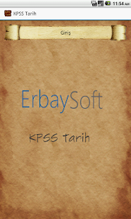 Free KPSS Tarih APK for Android