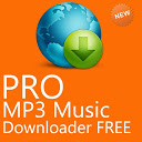 MP3 Music Downloader Pro FREE mobile app icon