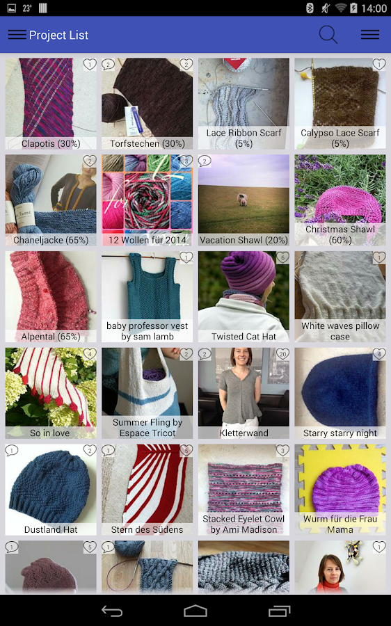 Stash2Go Ravelry on the Go Android Apps on Google Play